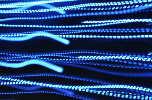 neon light macro photography of lights dublin